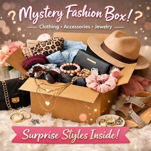 Womans Mystery Box 🎀 Size MEDIUM-LARGE